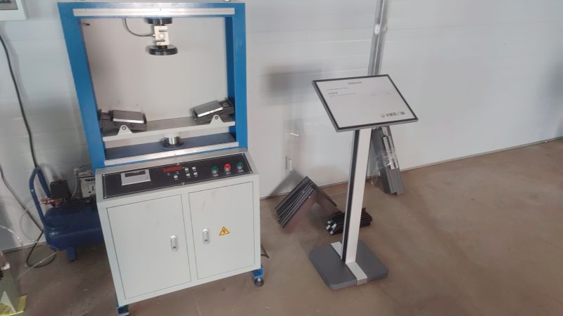 Angular Strength Tester
