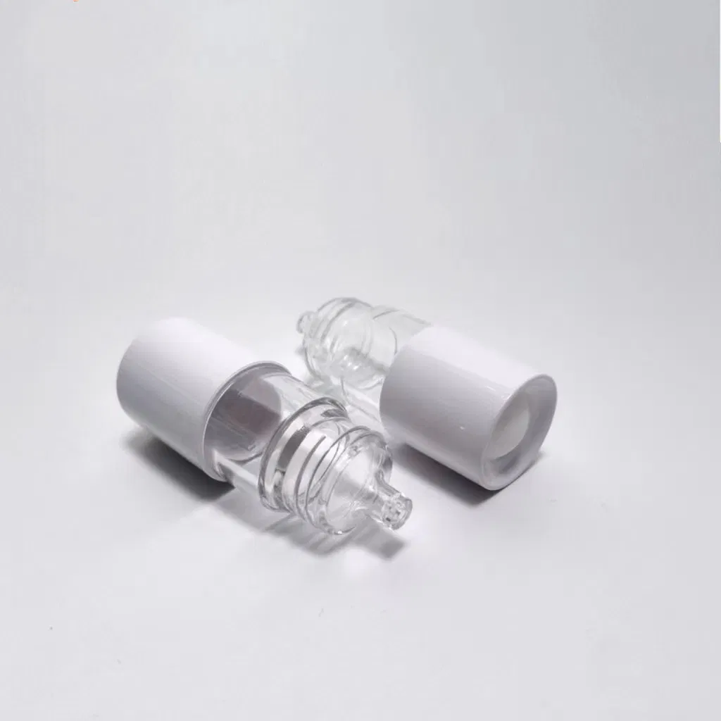 Hot Sale Wholesale Cosmetic Packaging Pet Plastic Perfume Dropper Lotion Cosmetic Packaging Airless Lotion Serum Bottle