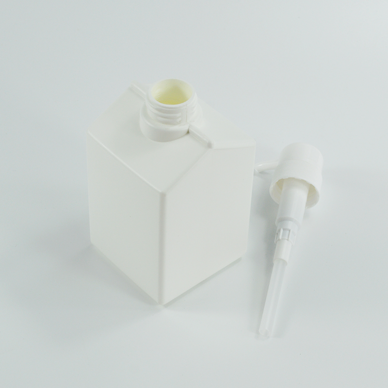 New Design 500ml Shampoo Bottle Lotion Bottle HDPE Plastic Bottle