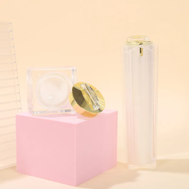 Refillable Skincare Jar 3