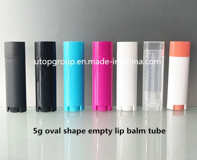 Oval Lip Balm