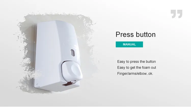 Soap Dispenser Detail 5