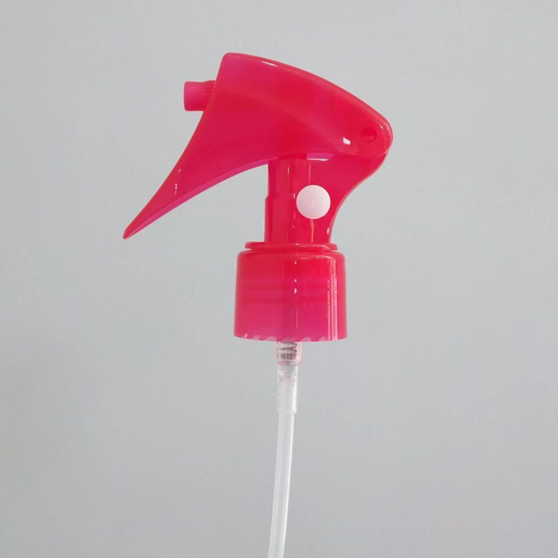 Home &amp; Garden Use 20mm 24mm Fine Mist Sprayer Mini Trigger Plastic Trigger Sprayer for Cosmetic Bottle