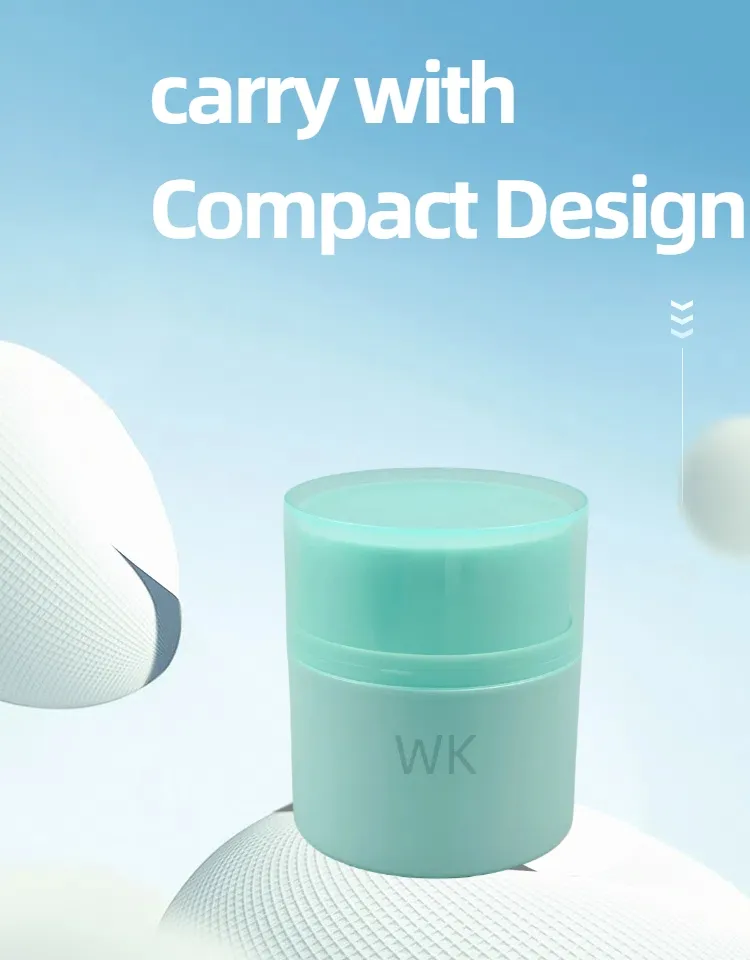 Cosmetic Jar Display