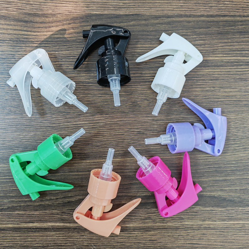 Home &amp; Garden Use 20mm 24mm Fine Mist Sprayer Mini Trigger Plastic Trigger Sprayer for Cosmetic Bottle