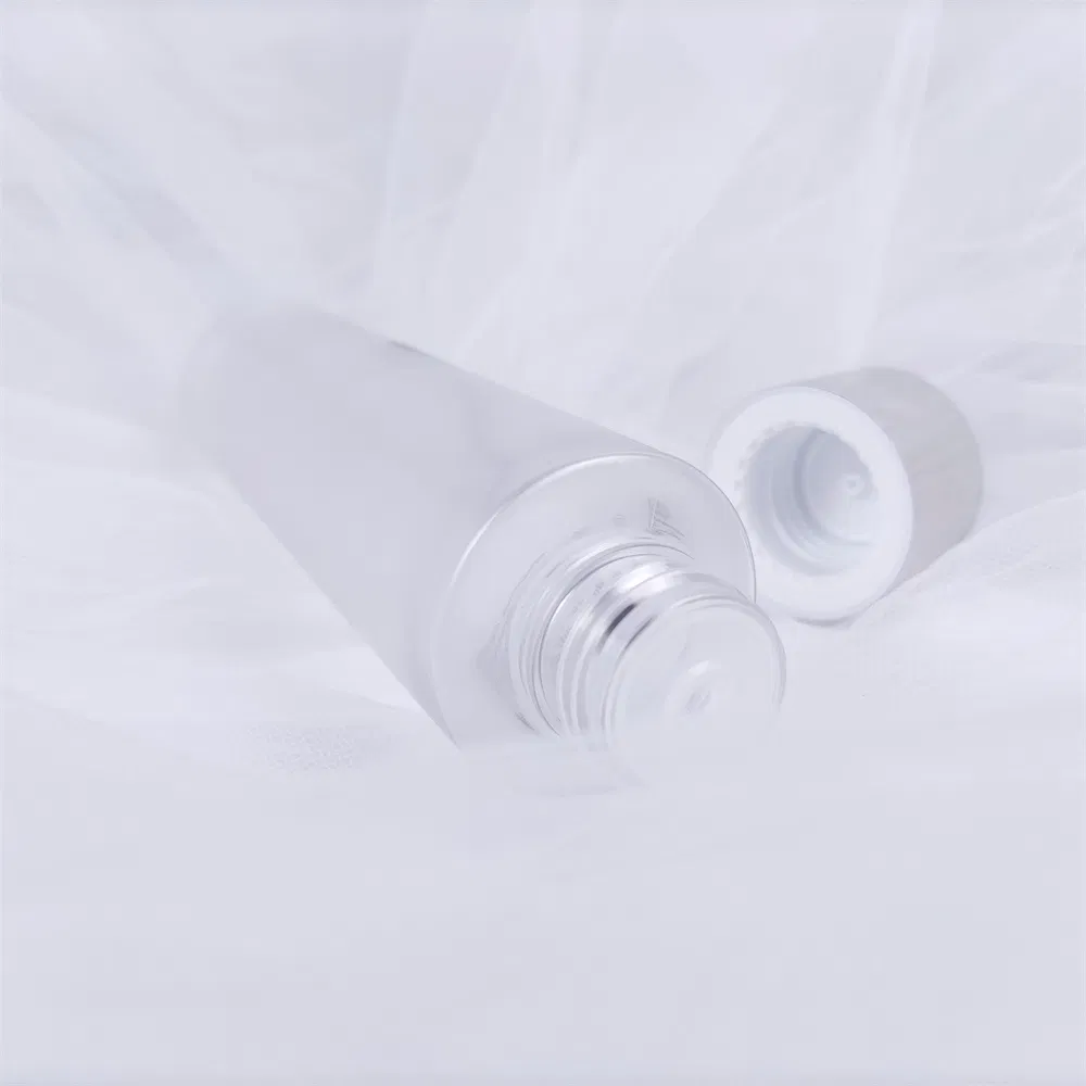 Plastic Bottles 100ml 120ml 150ml Pet Boston Round Bottles with Alum Lotion Pumps &amp; Treatment Pumps