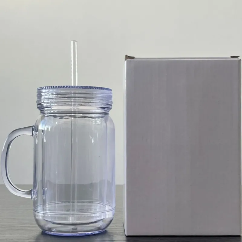 Double-Wall Snow Globe Tumbler 4