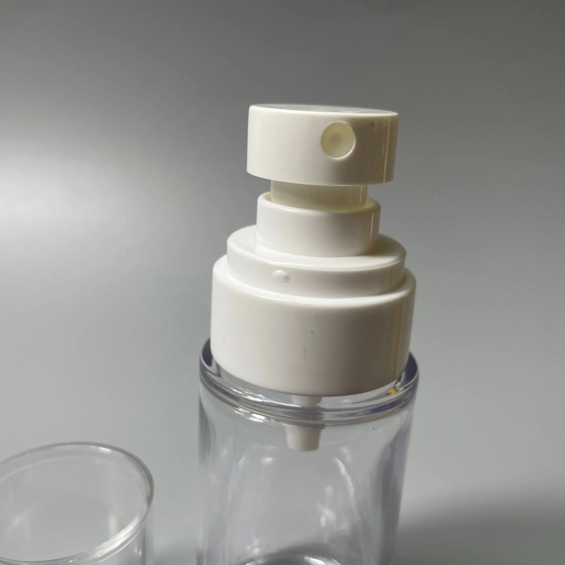 PETG Empty Mist Fine Spray Bottle Flat Shoulder Thick Wall Sprayer Bottle