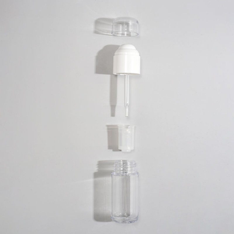 Stylish 30ml PETG Dropper Bottle with Thick Walls and Custom Print Options