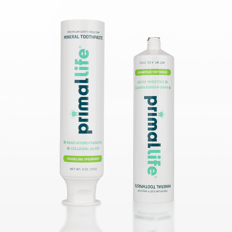 Toothpaste Tube, Flexible Plastic Squeeze Cosmetic Tube for Lotion/Cream/Sunscreen with PCR/Sugarcane/Bio-Degradable Material, Abl/Pbl Laminated Tube