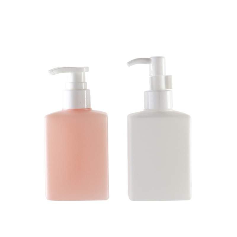 HDPE Plastic Customized Logo 150ml Skincare Cosmetic Body Lotion Packaging Bottle for Personal Care