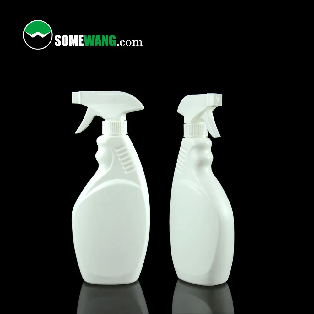 28/410 28/400 Eco-Friendly All Plastic Recycled Trigger Dispenser PE Pet PCR Bottle Household Cleaning Packaging Custom OEM
