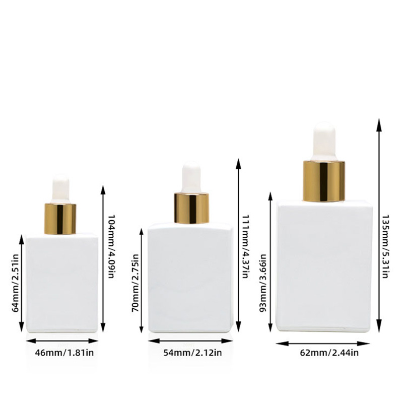 Olila Skincare Packaging Amber Plastic Matte 50ml Pet Frosted Cosmetic Lotion Serum Essential Oil Dropper Bottle