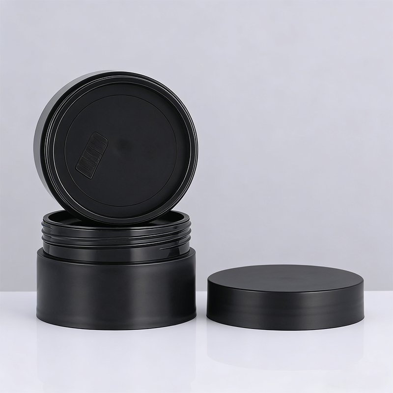 Packaging Bottle Cosmetic 5/10/20/30/50g PP Cream Custom Printed Wholesale White Plastic Jar