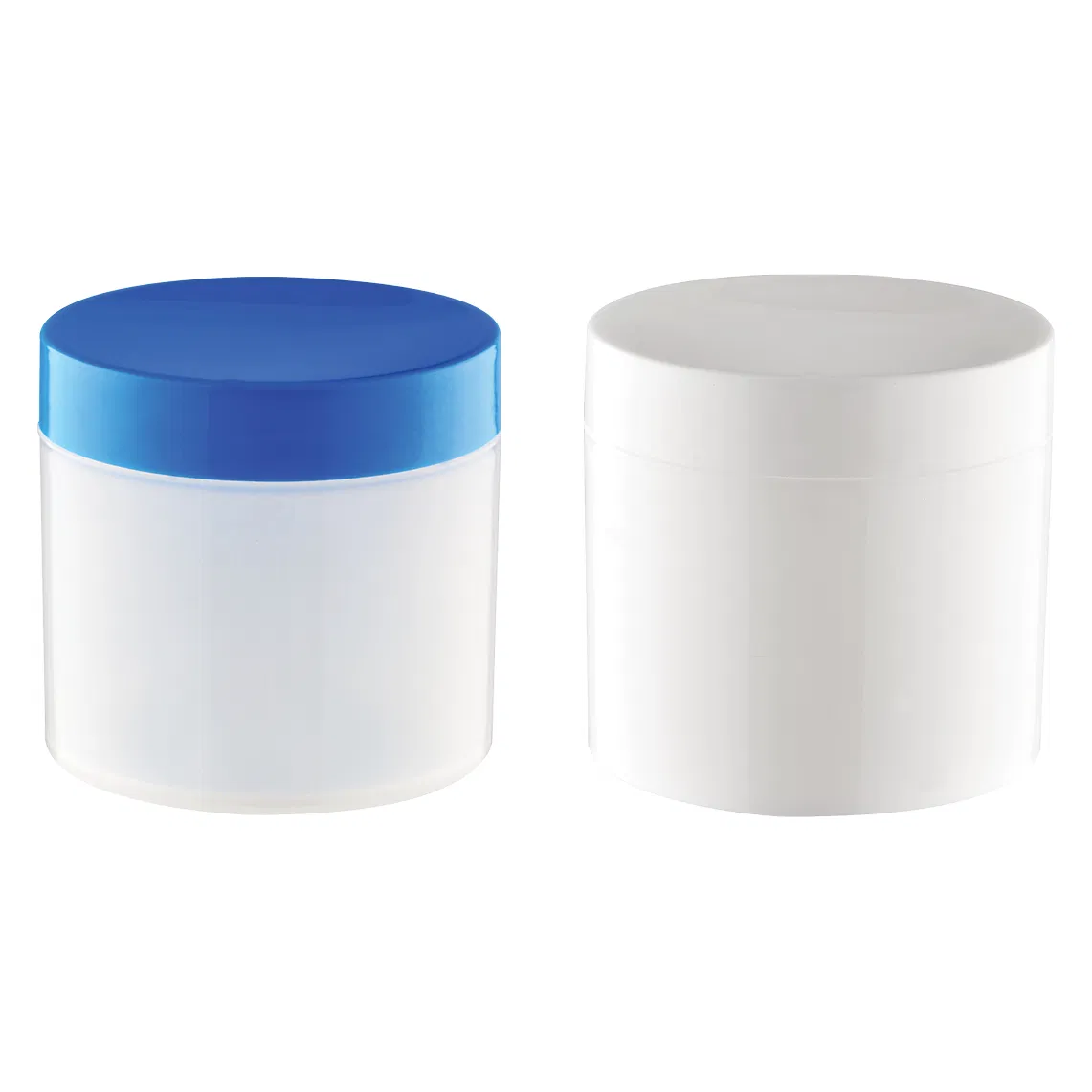 Factory Outlet High-Capacity 100ml PP Plastic Cream Jar Cosmetic Lotion Container