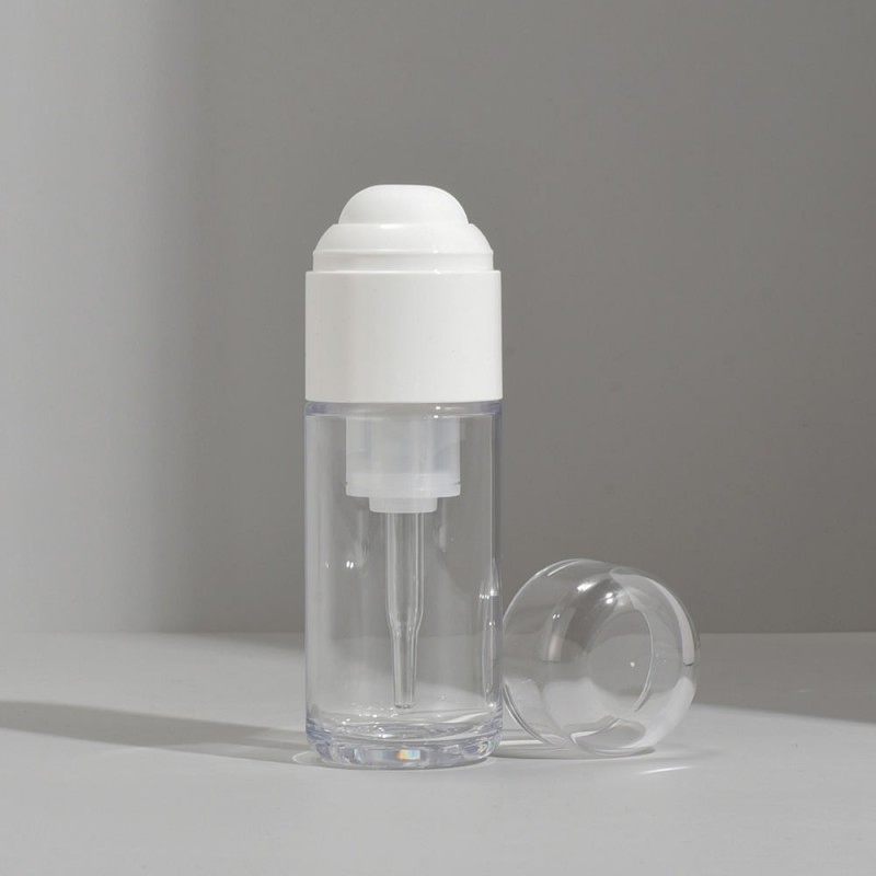 Stylish 30ml PETG Dropper Bottle with Thick Walls and Custom Print Options