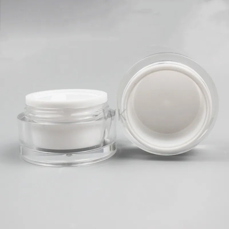 Plastic Acrylic 30g Cosmetic Jar
