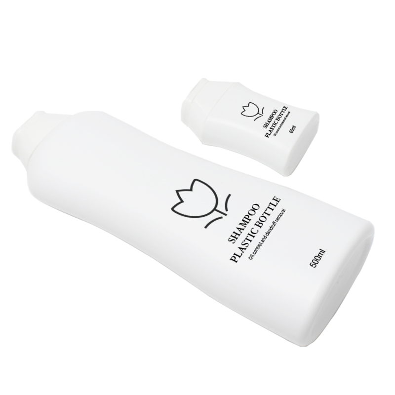 HDPE Custom Eco PCR Recycled Plastic Bottle Body Tanning Oil 60ml Travel Size Squeeze Bottle Cosmetics