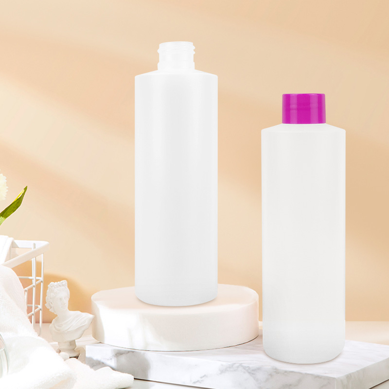 Customize 10%-100% PCR Twist Cap Bottle 8.5oz Squeeze Recycled 250ml PCR Round Squeezable Plastic Bottle for Lotion