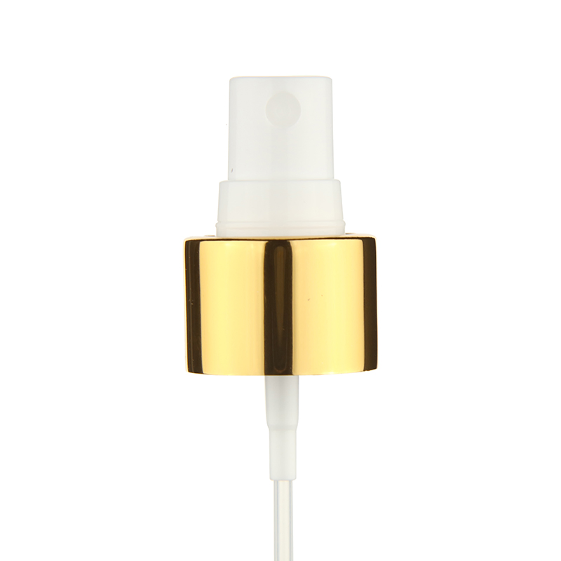 28/410 Customized Color Ribbed Plastic Perfume Fine Mist Sprayer Pump