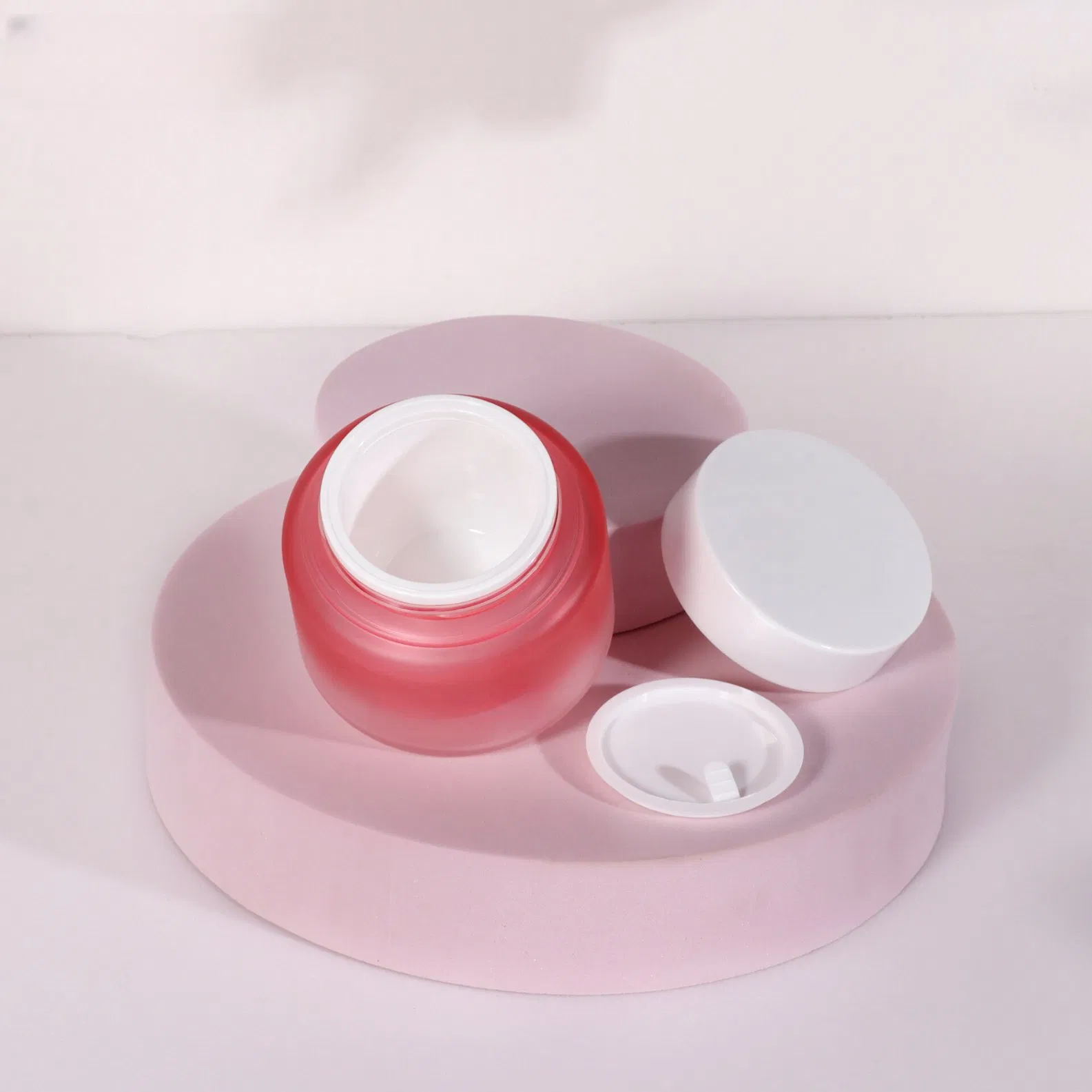 Wholesale Factory Price Skin Care Empty Thick Wall PETG Pet Bottle Lotion Essence Cosmetic Packaging Dispenser Set Bottle