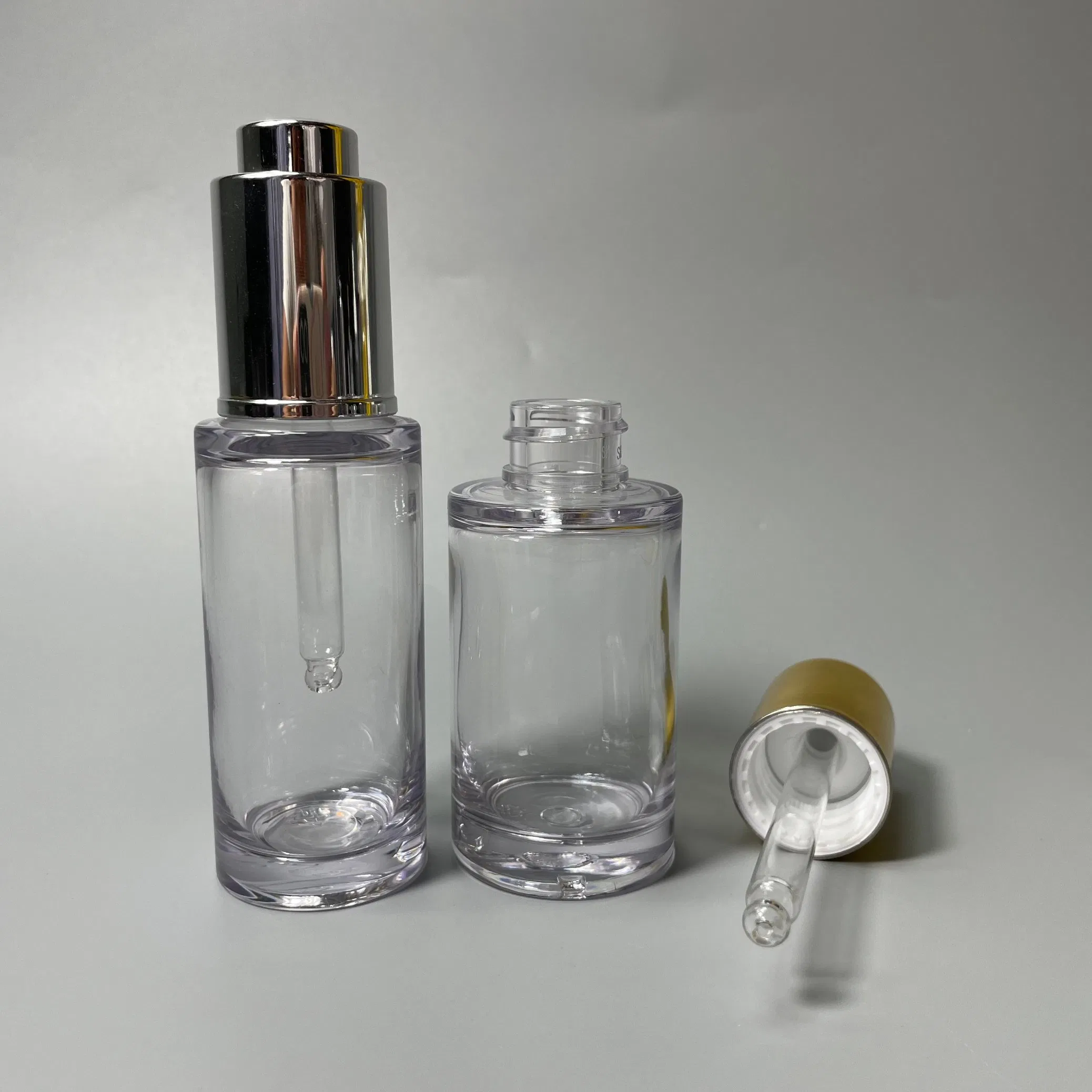 Free Sample 15ml 20ml 30ml Thick Wall PETG Essential Oil Dropper Bottle