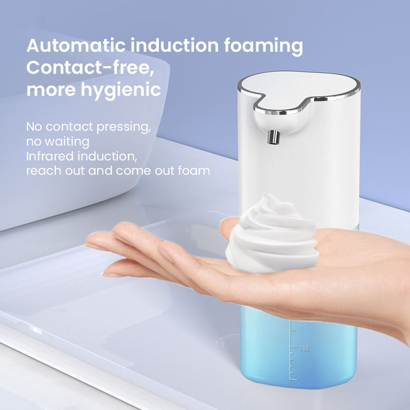 Hotel Rechargeable Smart Plastic Hand Sensor Touchless Dish Foam Automatic Liquid Soap Dispenser OEM Factory