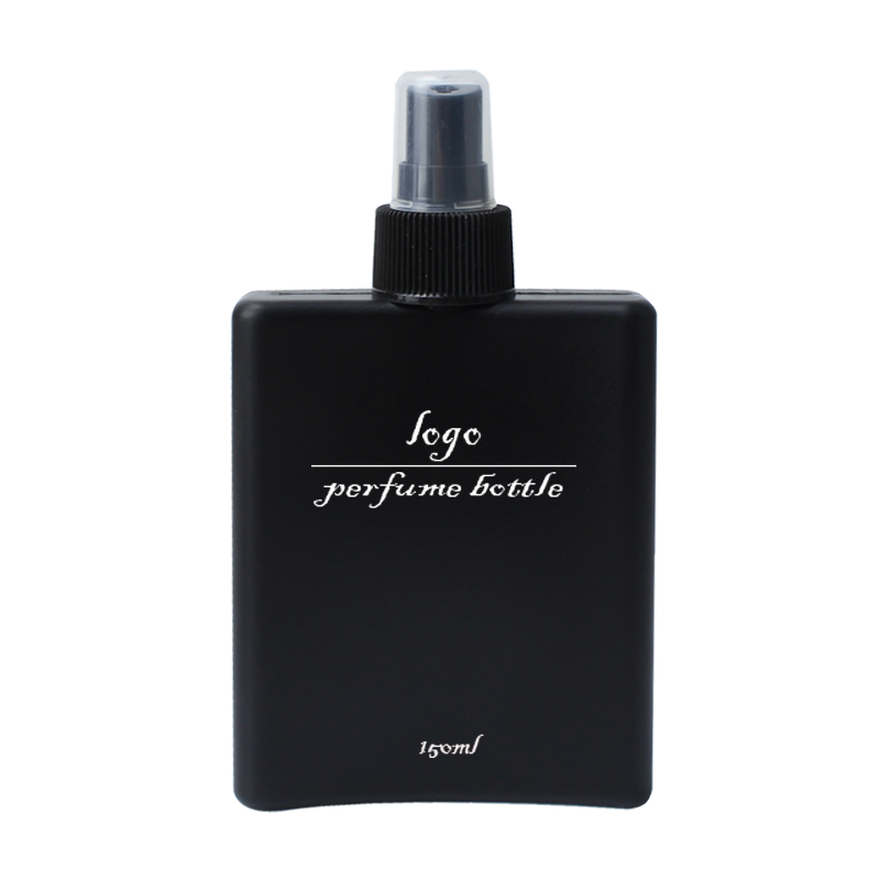 HDPE Custom Eco PCR Recycled Plastic Bottle Square Mist Spray Lotion Bottle Bottle