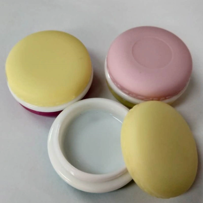 China Factory Double Wall PP Plastic Cosmetic 20ml Cream Empty Jar