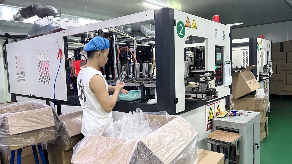 Injection Blowing Machine for Plastic Bottle Production at Vikas Plastic