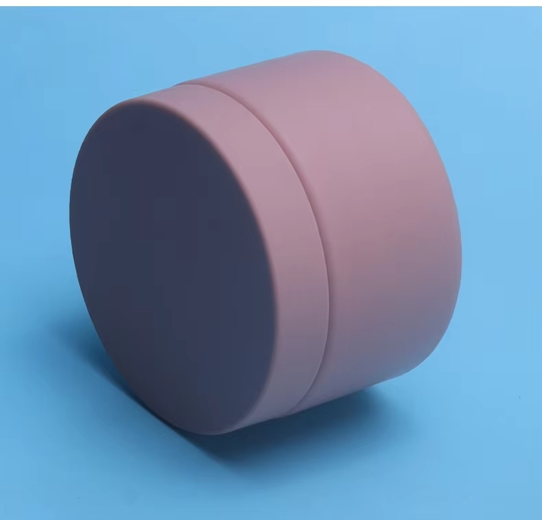 258ml Wide Mouth Round Jar Cosmetic Skin Packaging PP Jar Body Cream Plastic Jar with Lid