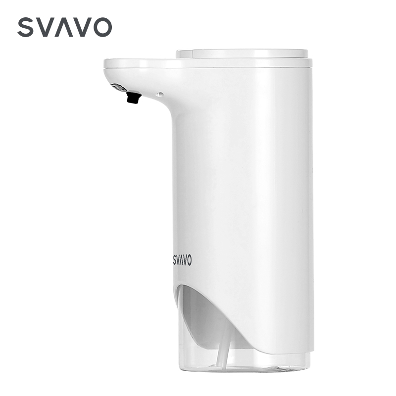 New ABS Plastic Touchless Sensor Soap Dispenser Battery Powered Automatic Foam Liquid Soap Dispenser