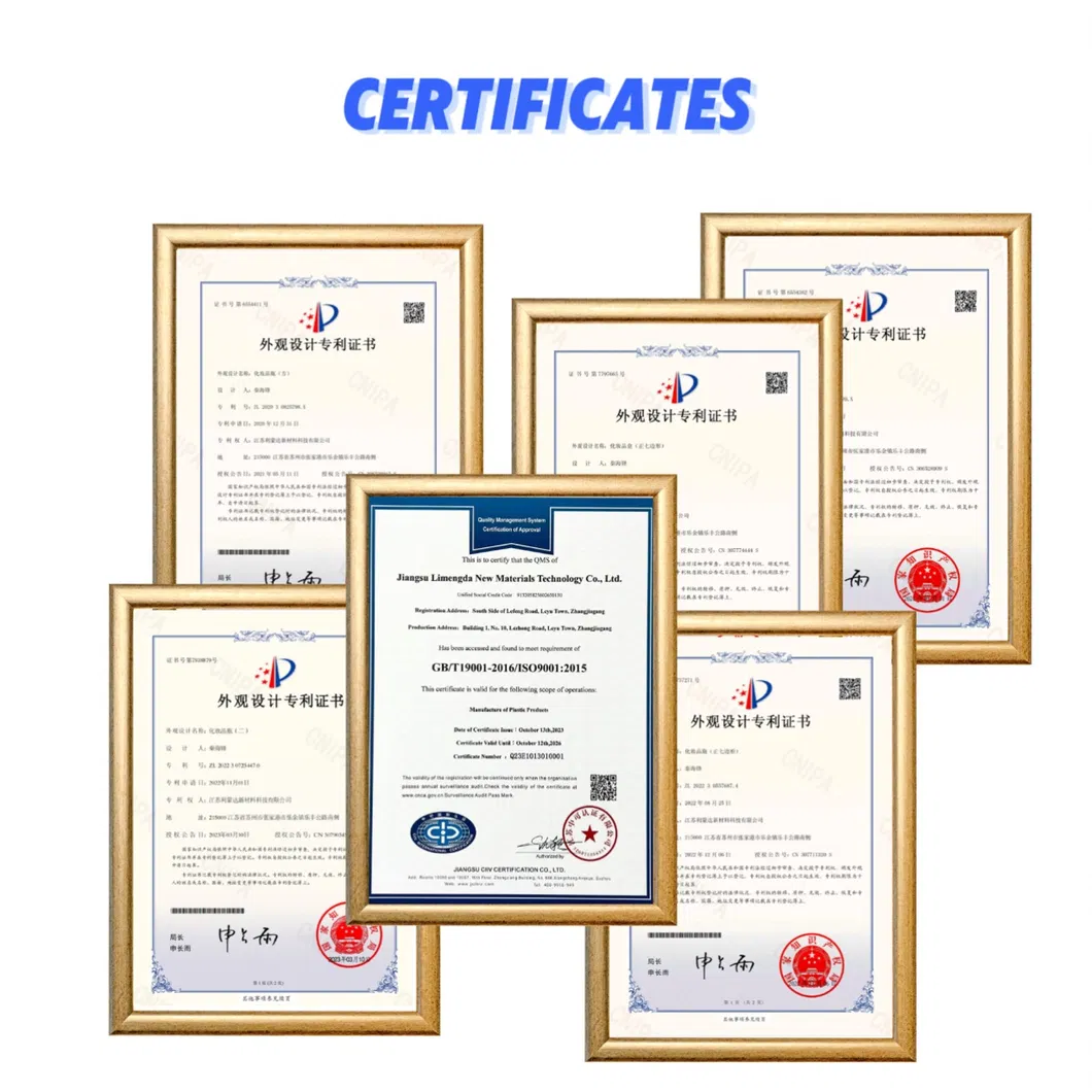 Quality Certification