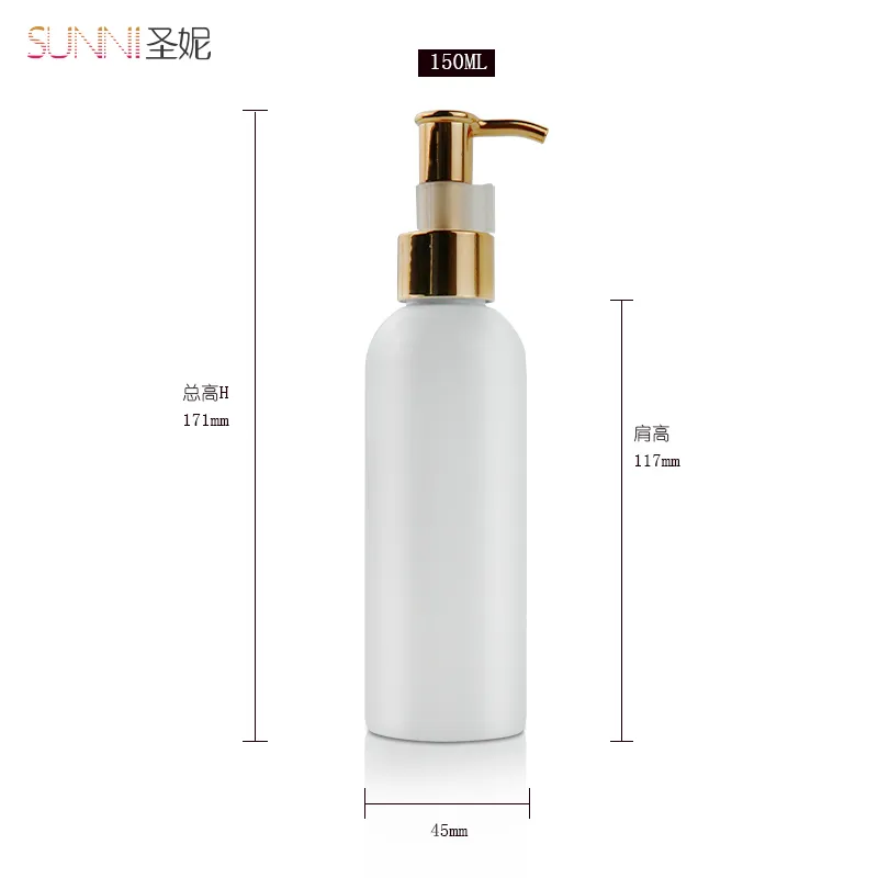 150ml Plastic Hair Care Bottle