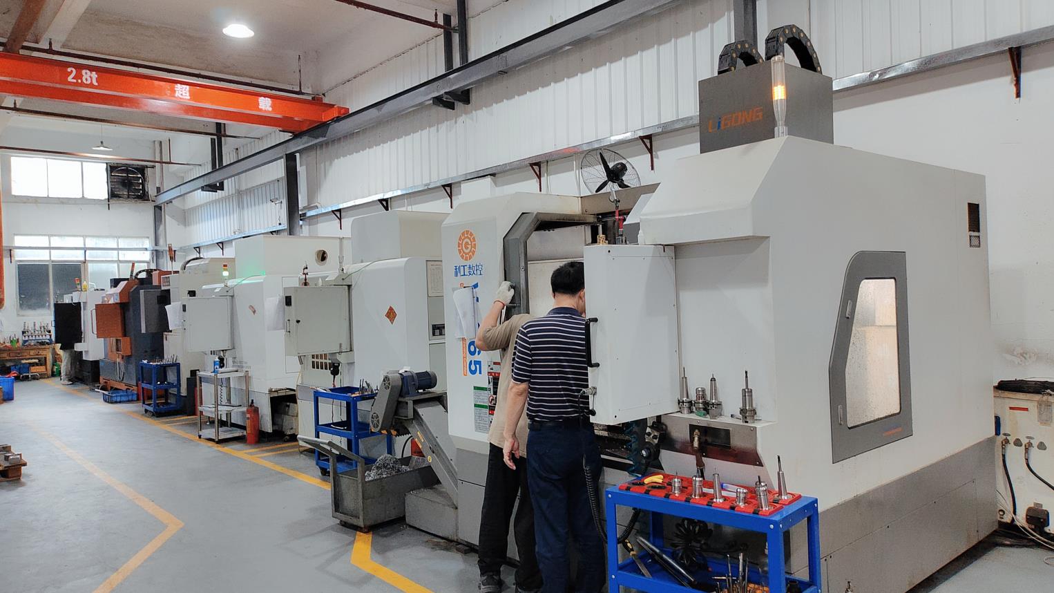 CNC Machining Process for Plastic Mold Making at Vikas Plastic Factory