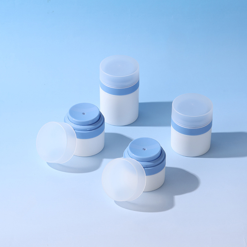 Durable Airless PP Cream Jar 30g with Leak-Proof Lock