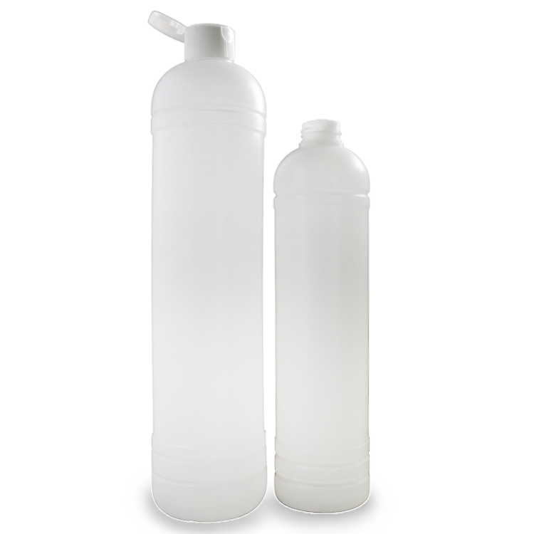 500ml 850ml HDPE Soft Touch Body Wash Packaging Squeeze Lotion Shampoo Plastic Bottle with Disc Top Cap