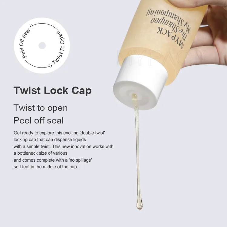 Lotion Bottle Detail