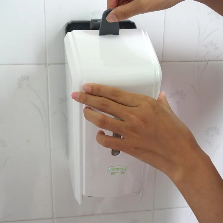 Wall Mount 1000ml ABS Plastic Foam Hand Soap Dispenser