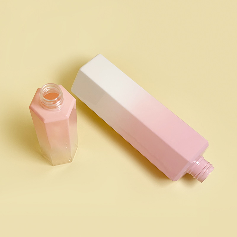 100ml 300ml Premium PETG Skincare Remover Bottle Plastic Shampoo Lotion Bottle with Treatment Pump