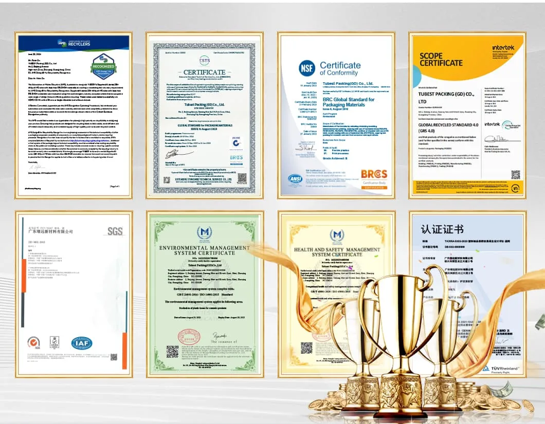 Quality Certifications