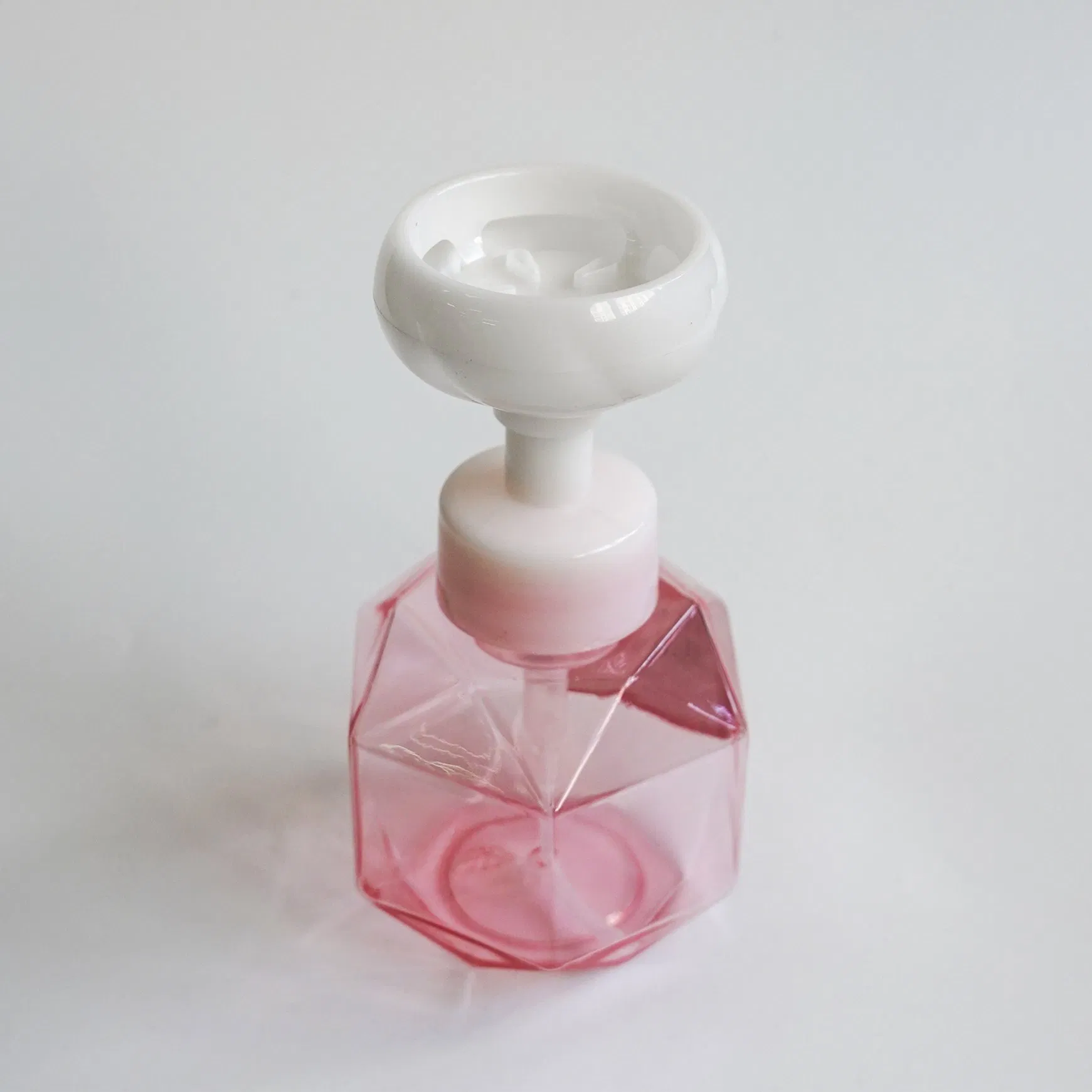 300ml Shower Gel Foaming Bottles Plastic Bathroom Accessories Foam Pump Bottle Liquid Soap Dispenser