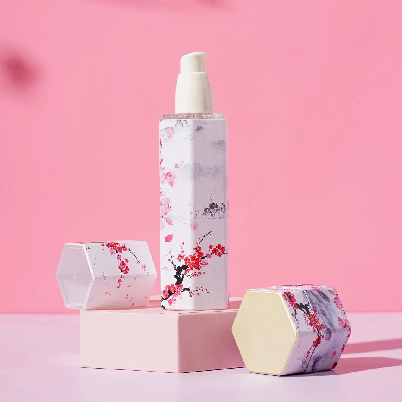 Thick Wall PETG Empty Plastic Bottle with 30 Ml 60 Ml 100 Ml 120 Ml