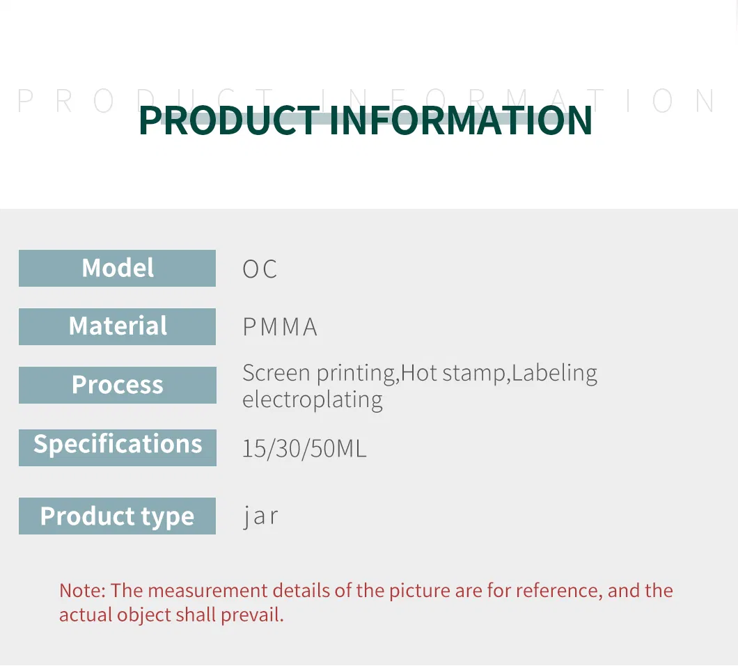 Cosmetic Jar Detail 2