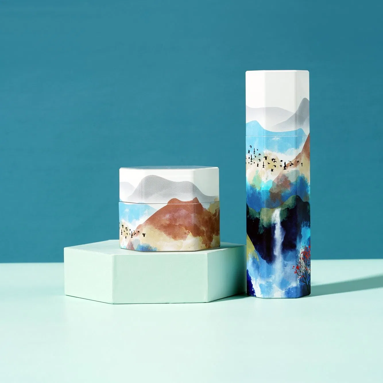 Thick Wall PETG Empty Plastic Bottle with 30 Ml 60 Ml 100 Ml 120 Ml