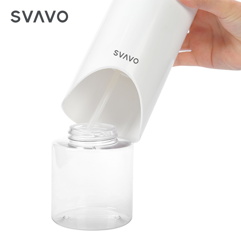 New ABS Plastic Touchless Sensor Soap Dispenser Battery Powered Automatic Foam Liquid Soap Dispenser