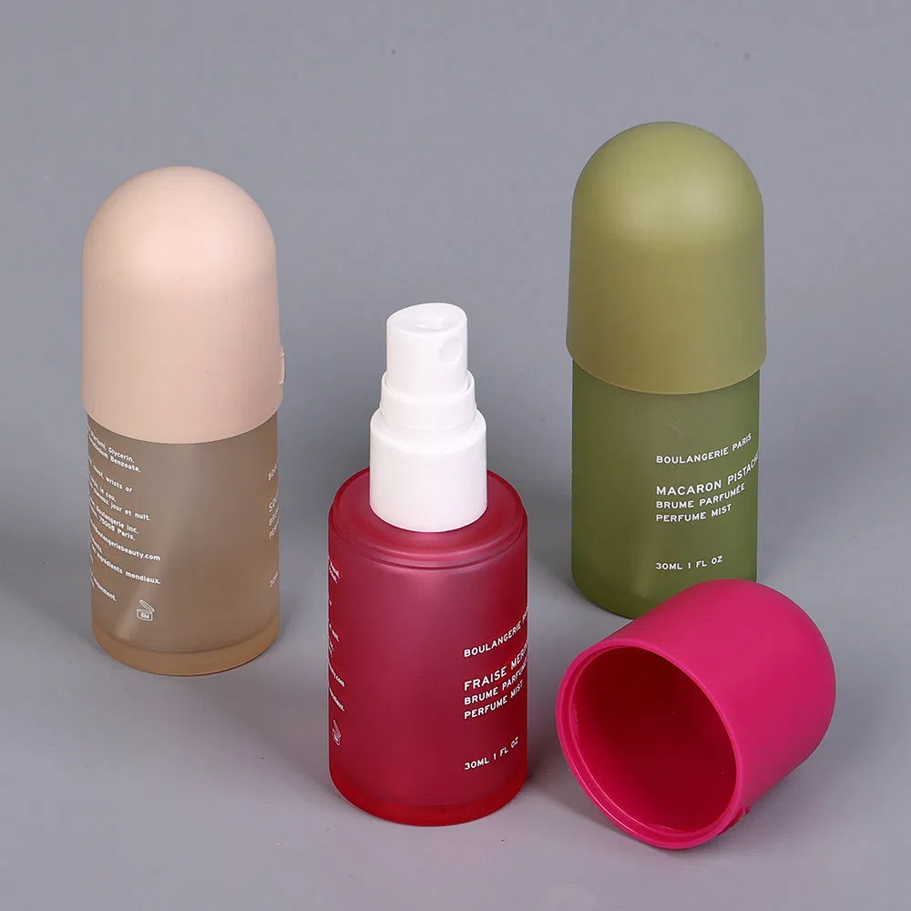 Recycled PCR 180ml Cosmetic Pet Plastic Pump Bottle Set for Organic Shampoo and Conditioner