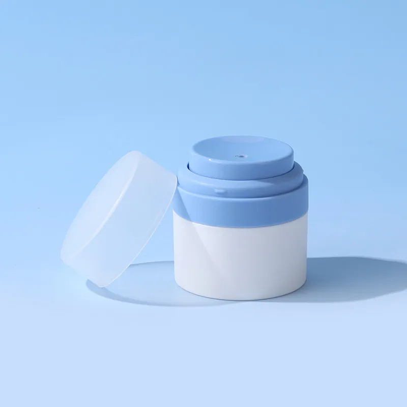 Leak-Proof Lock Cream Jar