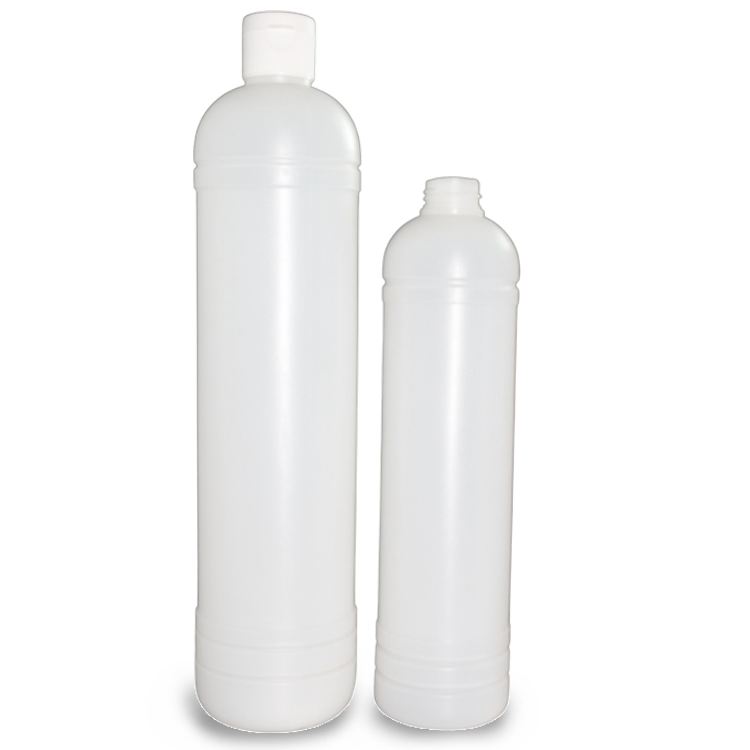 500ml 850ml HDPE Soft Touch Body Wash Packaging Squeeze Lotion Shampoo Plastic Bottle with Disc Top Cap
