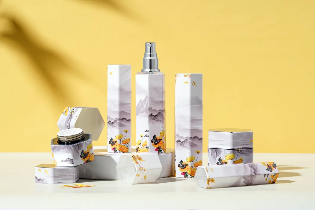 Cosmetic Lotion Bottle 1